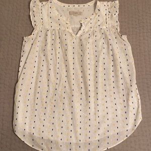 LOFT Maternity Flutter Shell